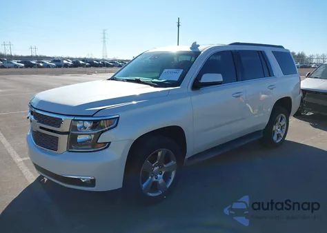 2015 Chevrolet Tahoe Lt из США, поврежденный, VIN 1GNSCBKC7FR637353